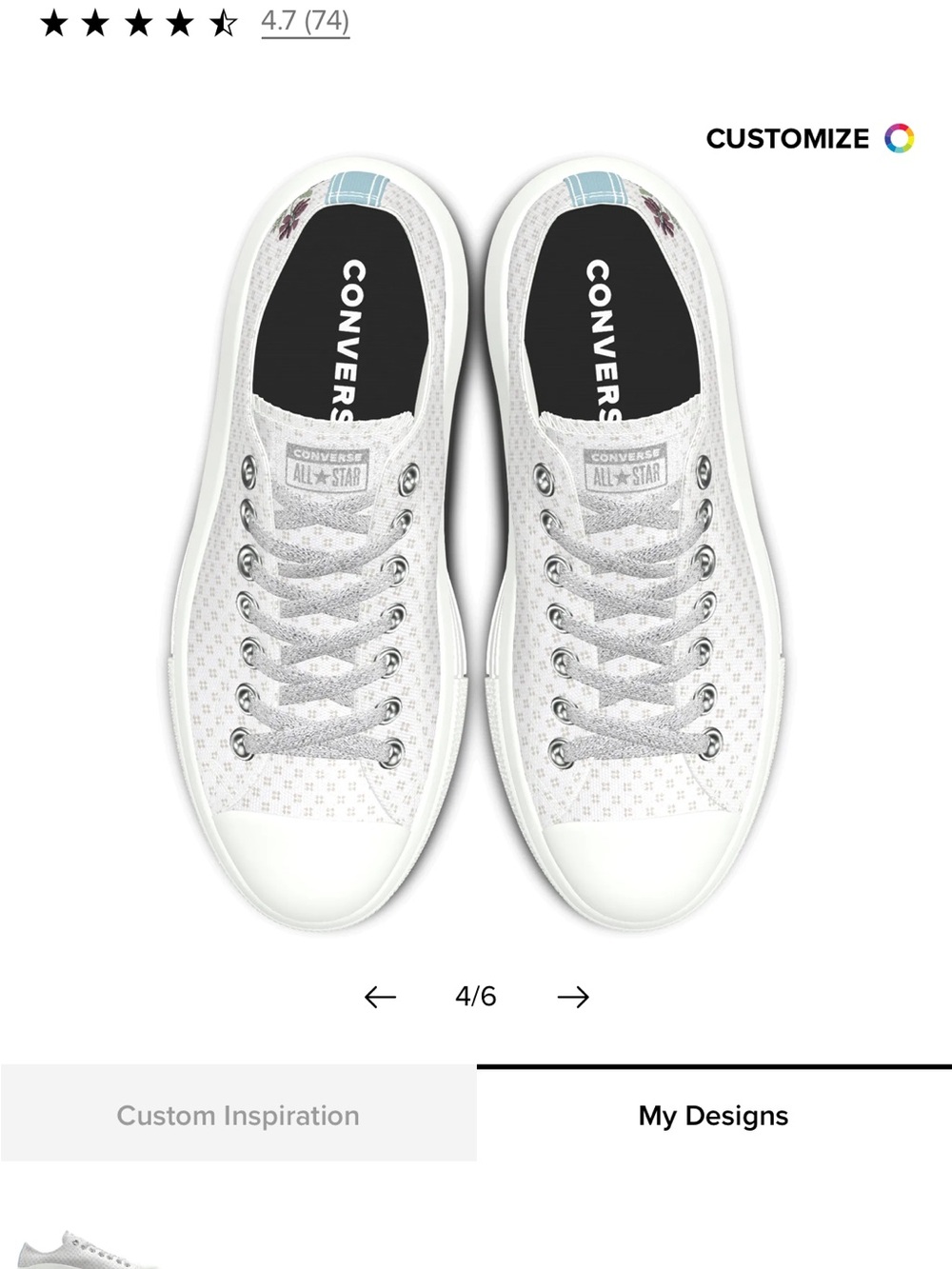 Custom Converse Move Platform - Picture 2 of 11